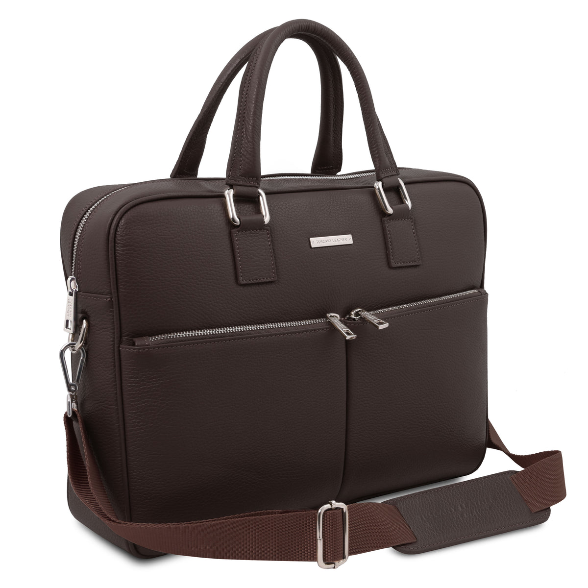 Treviso Leather laptop briefcase