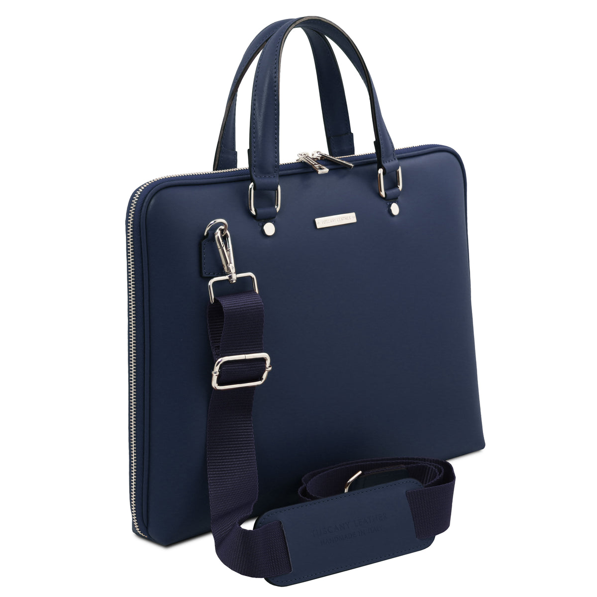 Verona Saffiano Leather Business Bag