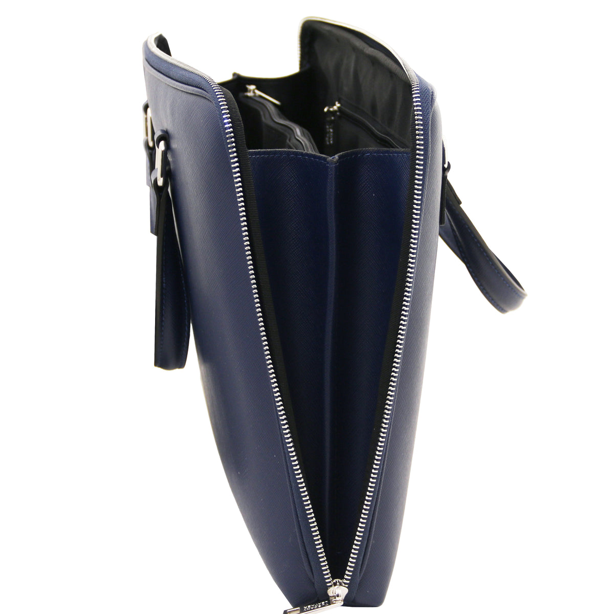 Verona Saffiano Leather Business Bag