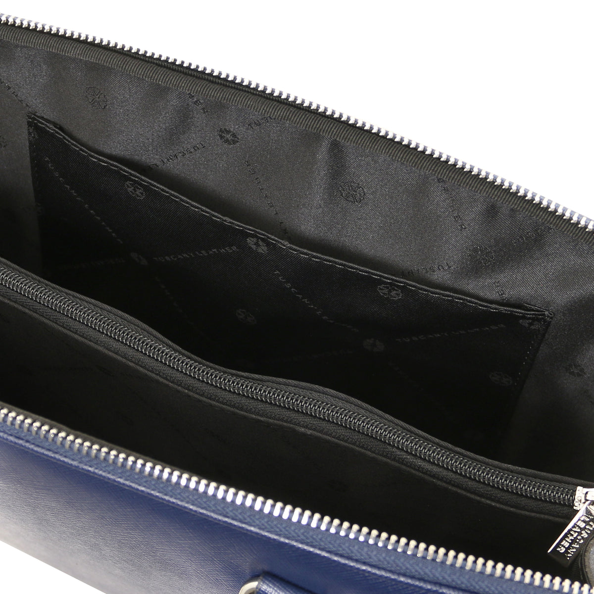 Verona Saffiano Leather Business Bag