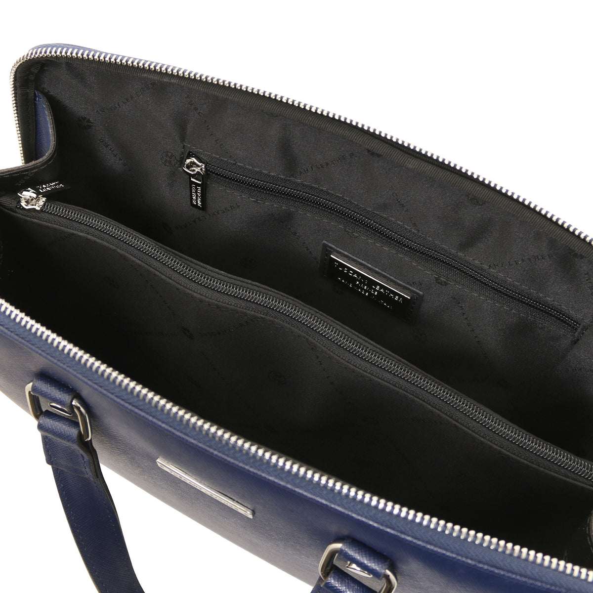 Verona Saffiano Leather Business Bag