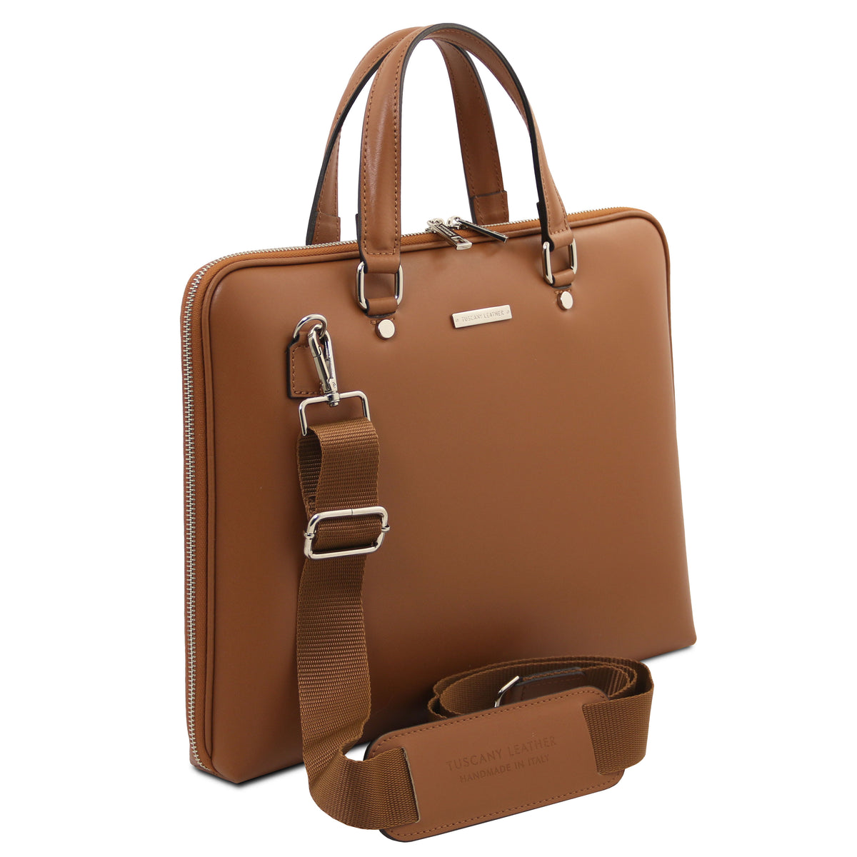 Verona Saffiano Leather Business Bag