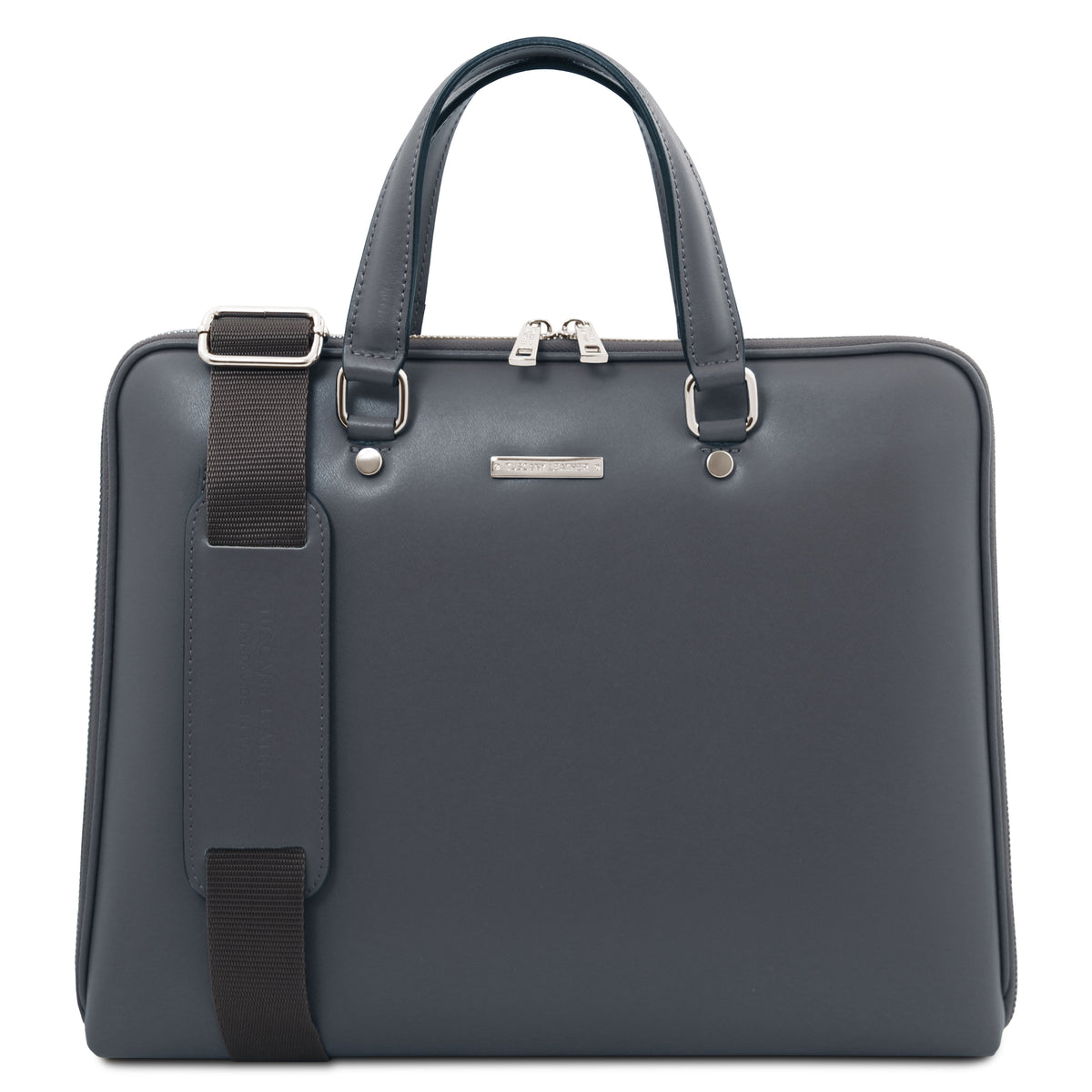 Verona Saffiano Leather Business Bag