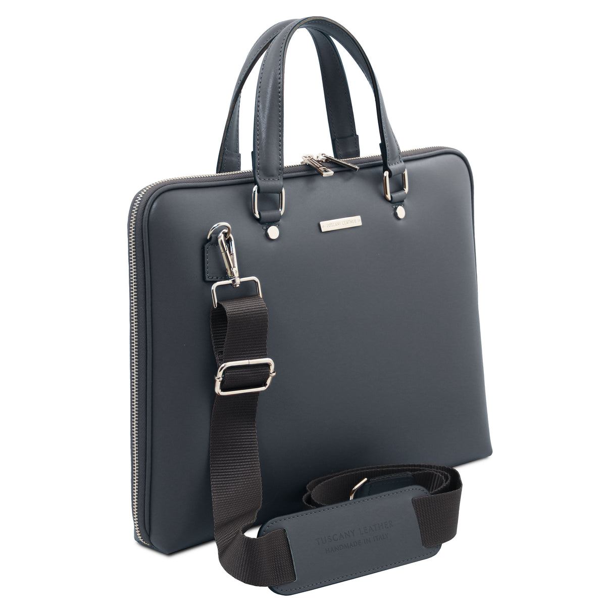 Verona Saffiano Leather Business Bag