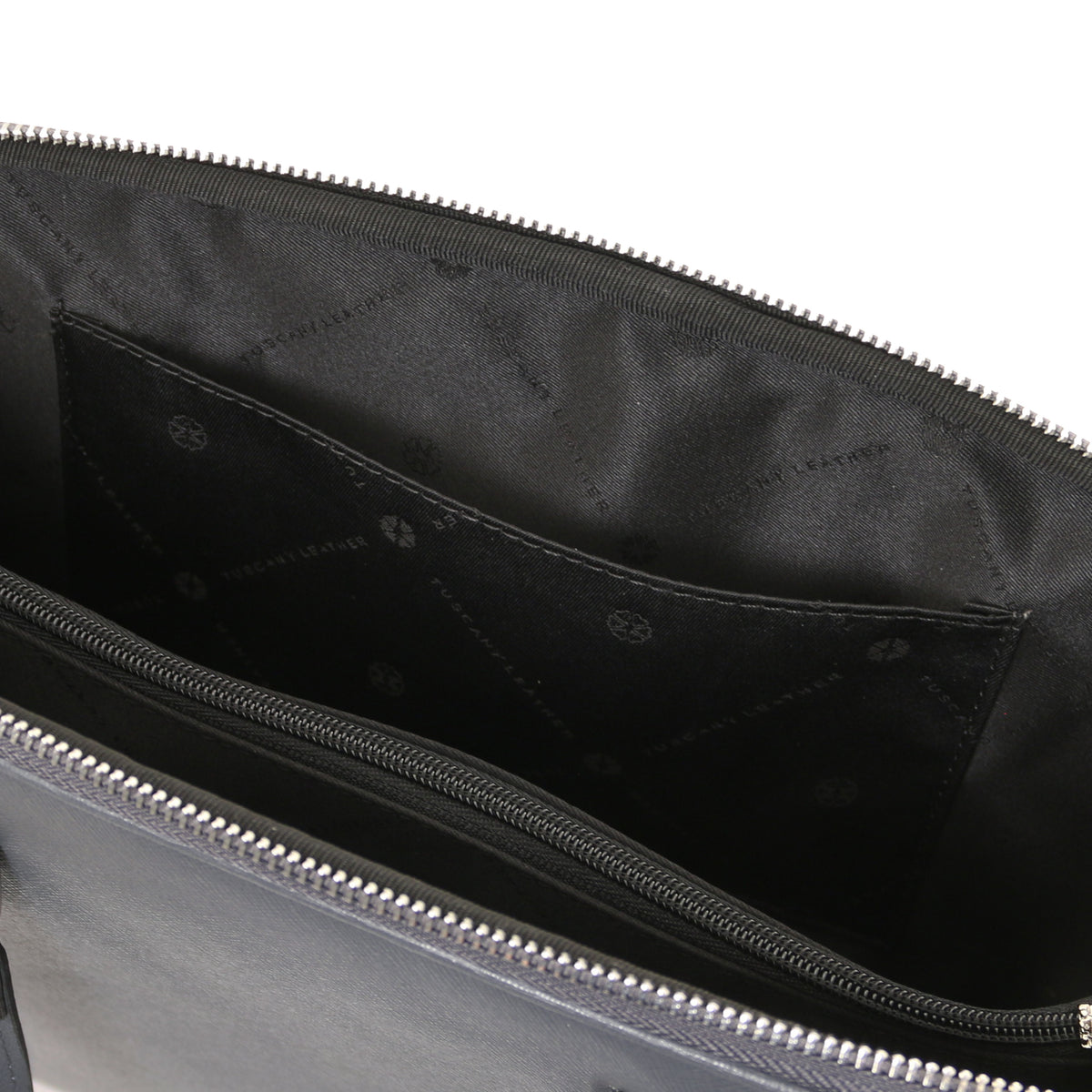 Verona Saffiano Leather Business Bag