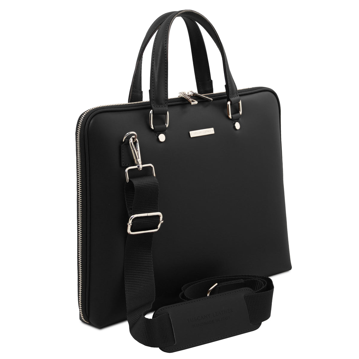 Verona Saffiano Leather Business Bag