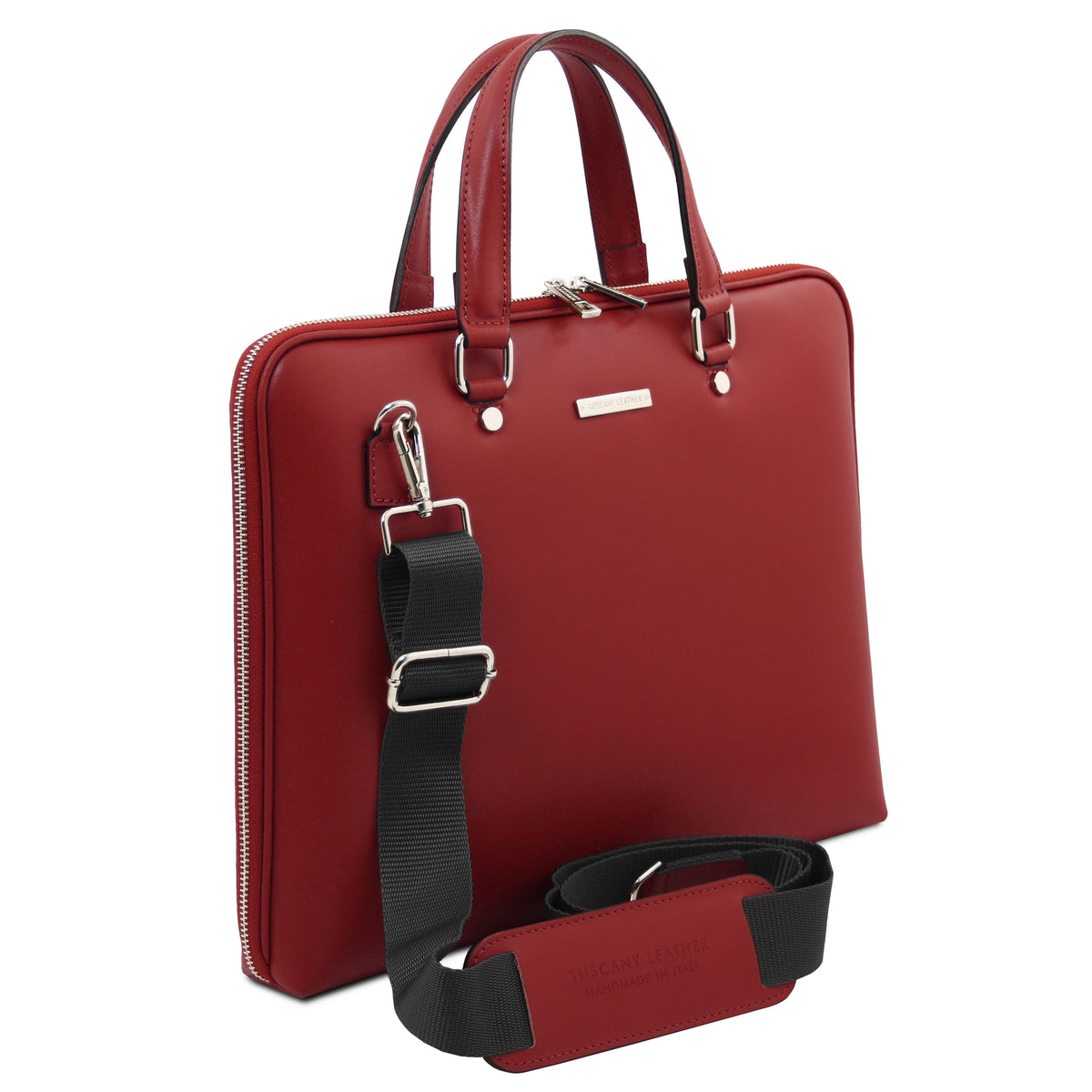 Verona Saffiano Leather Business Bag
