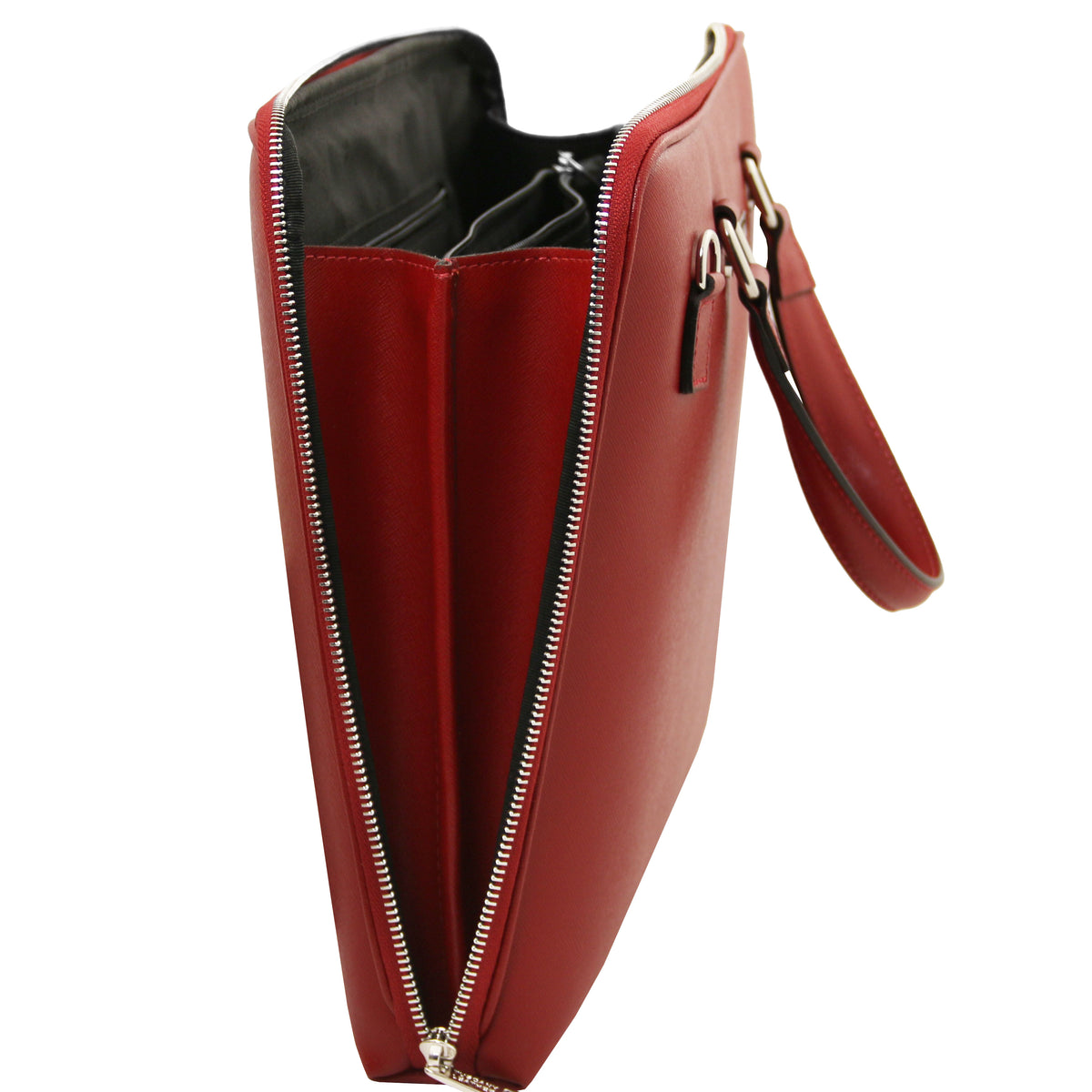 Verona Saffiano Leather Business Bag