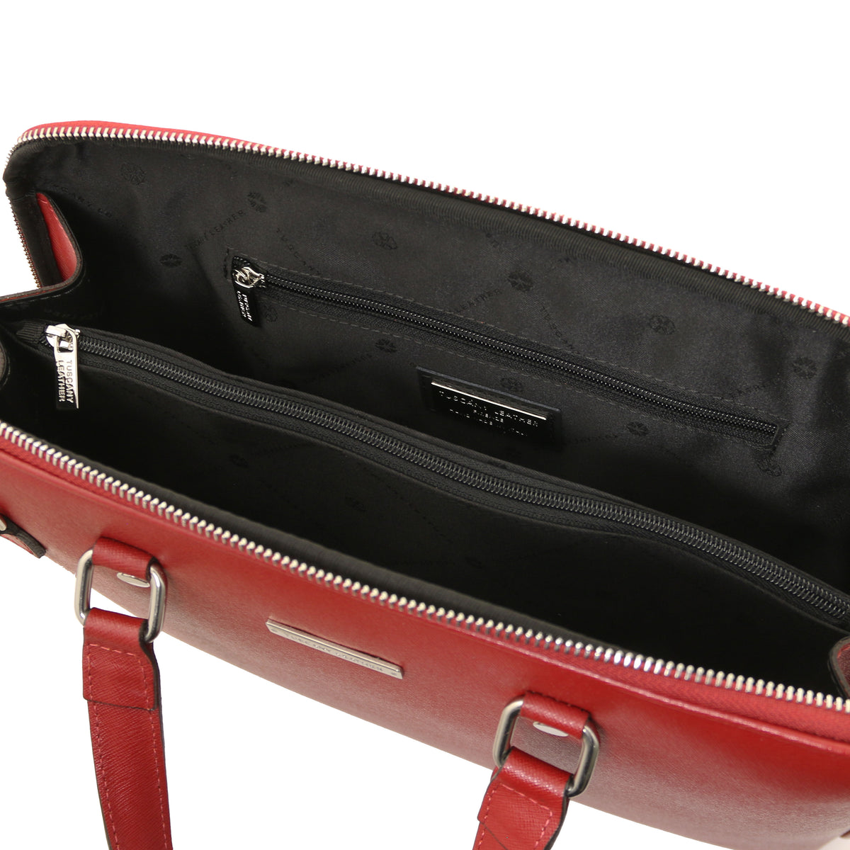 Verona Saffiano Leather Business Bag