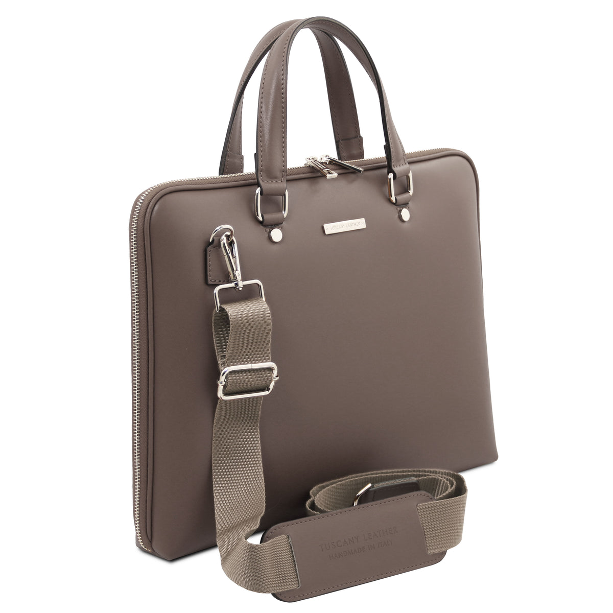 Verona Saffiano Leather Business Bag