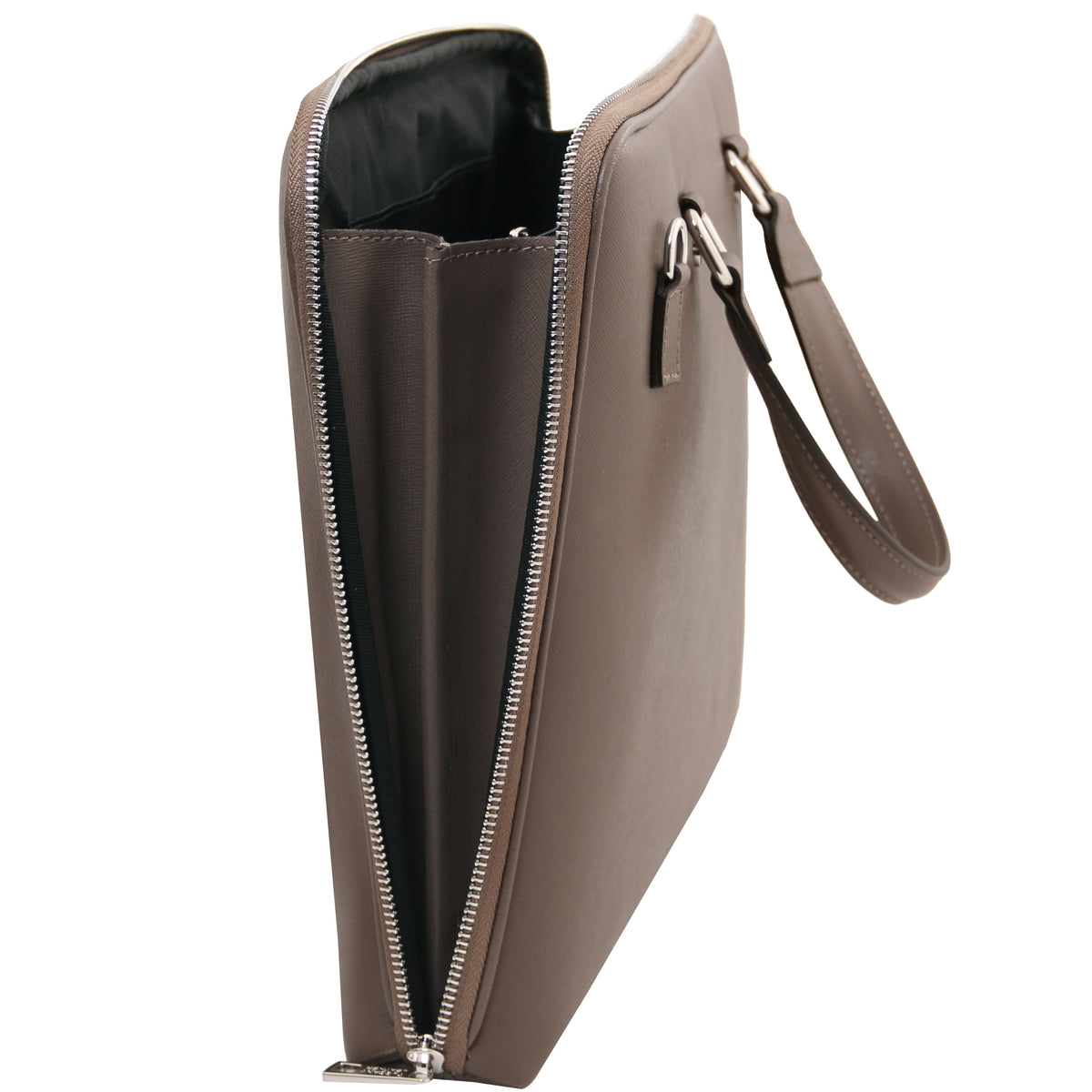 Verona Saffiano Leather Business Bag