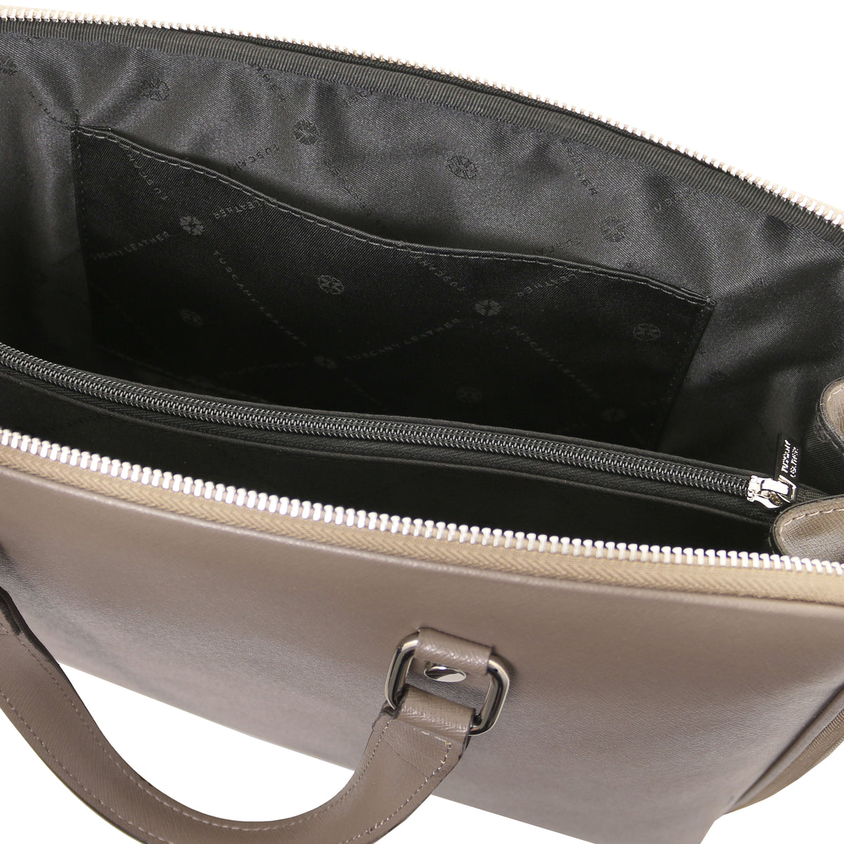 Verona Saffiano Leather Business Bag