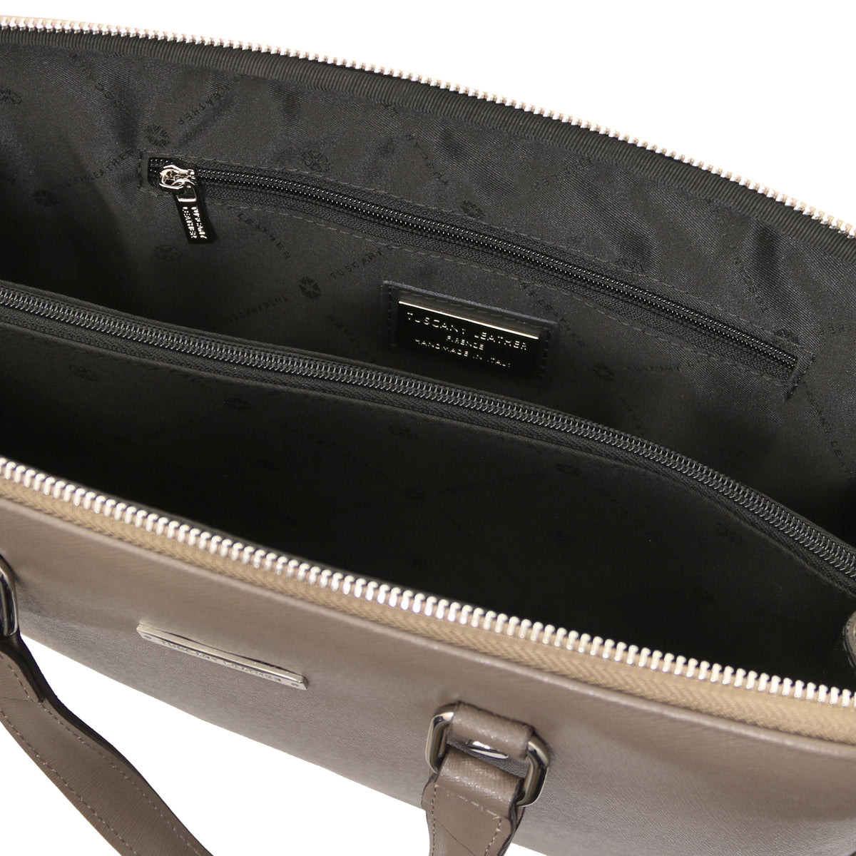 Verona Saffiano Leather Business Bag