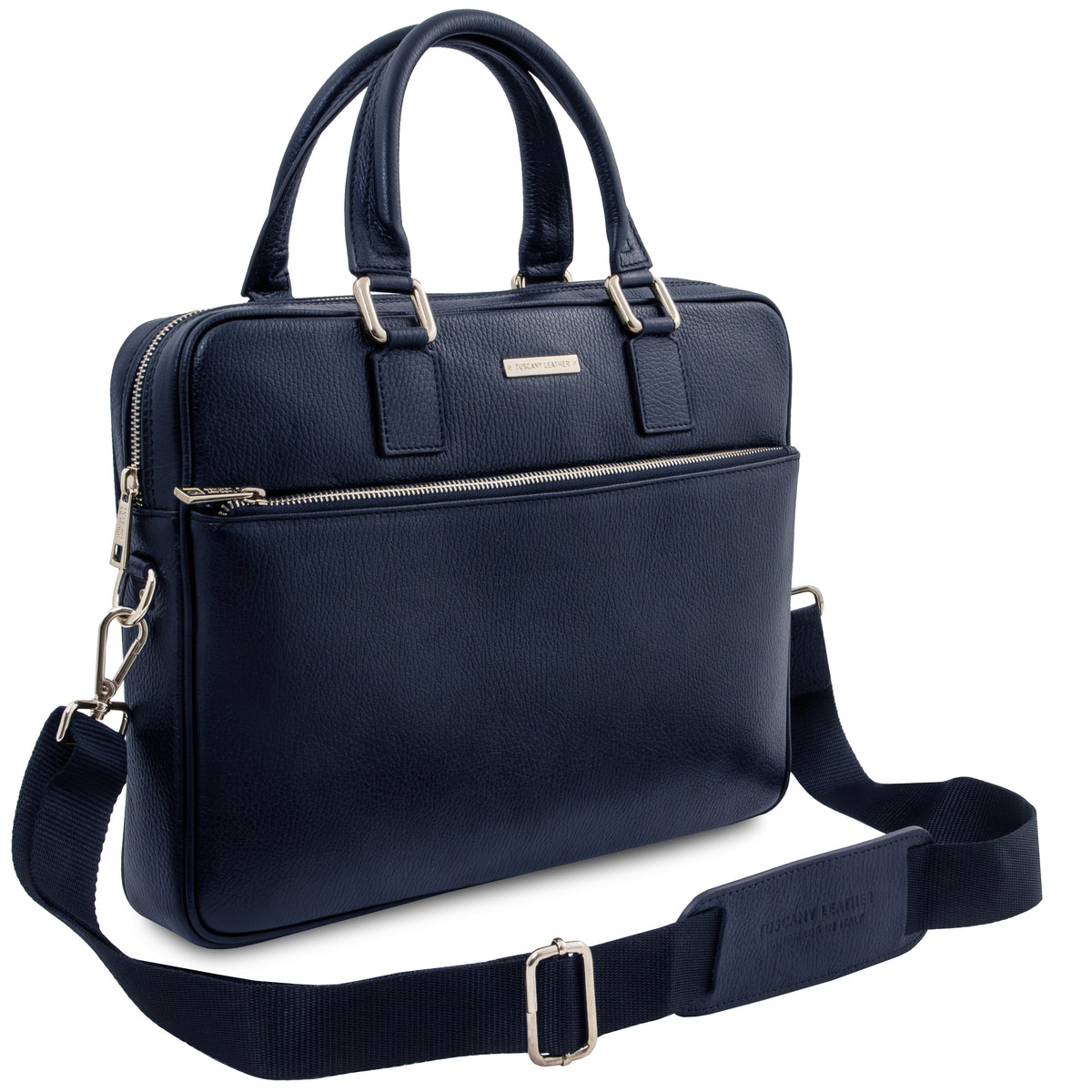 Ferrara Leather laptop briefcase