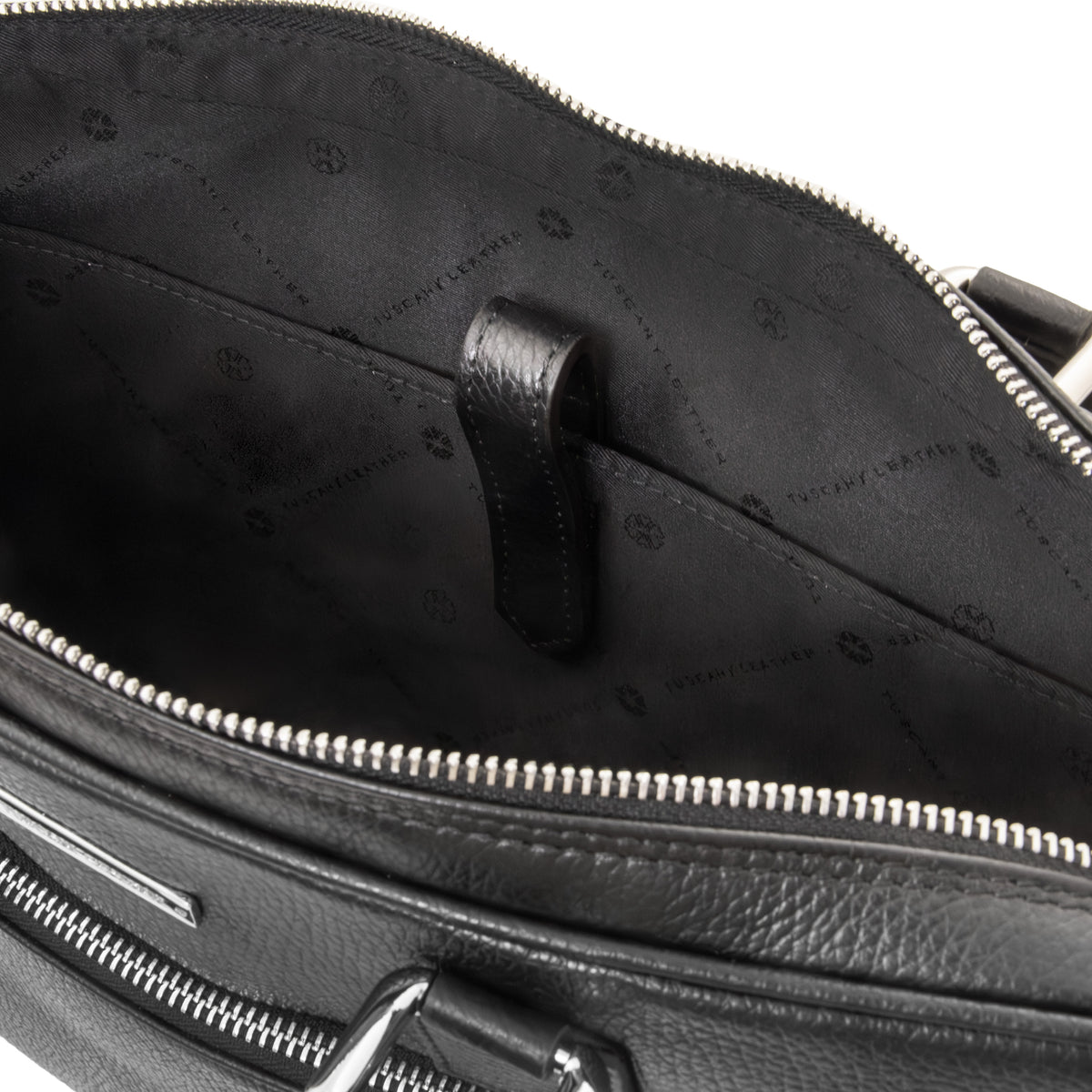 Ferrara Leather laptop briefcase