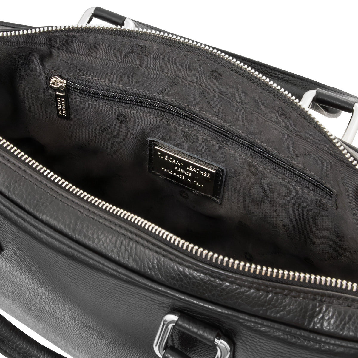 Ferrara Leather laptop briefcase