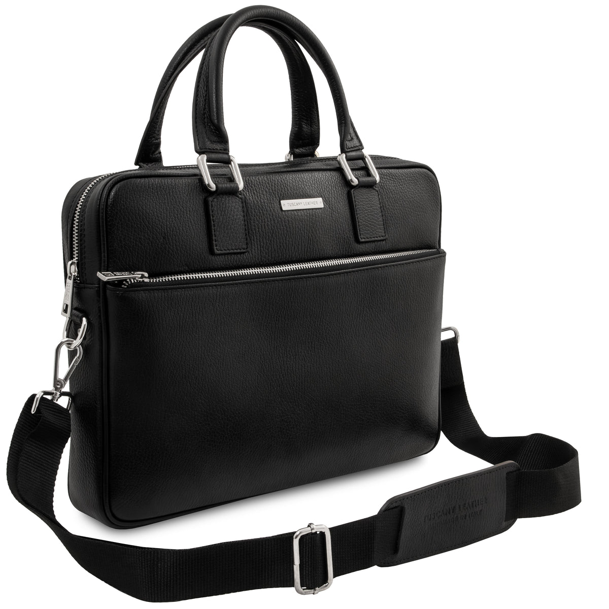 Ferrara Leather laptop briefcase