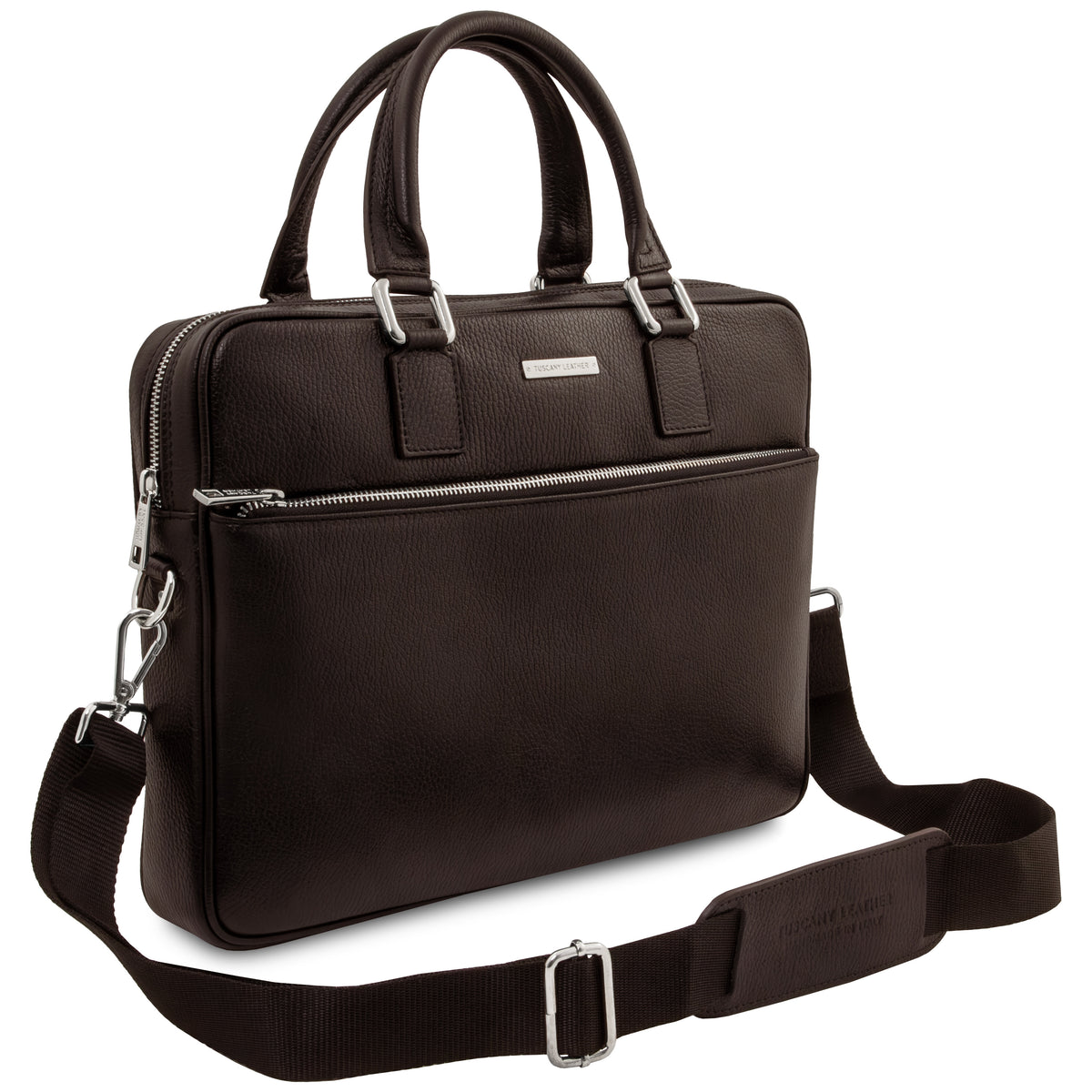 Ferrara Leather laptop briefcase