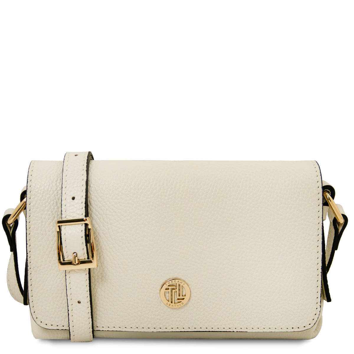 Biscuit Soft leather shoulder bag