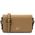 Biscuit Soft leather shoulder bag