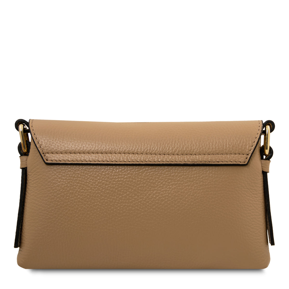 Biscuit Soft leather shoulder bag