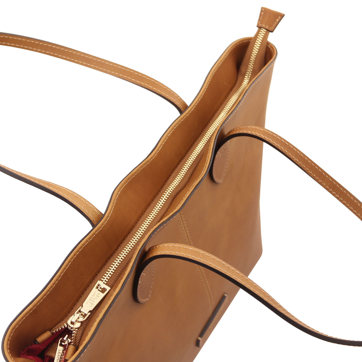 Essenza Leather shoulder bag