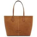 Essenza Leather shoulder bag