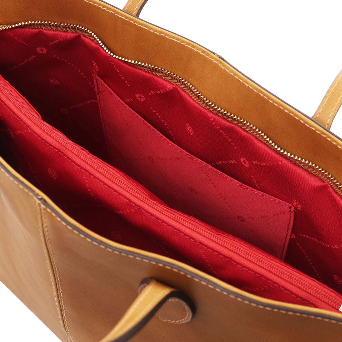 Essenza Leather shoulder bag