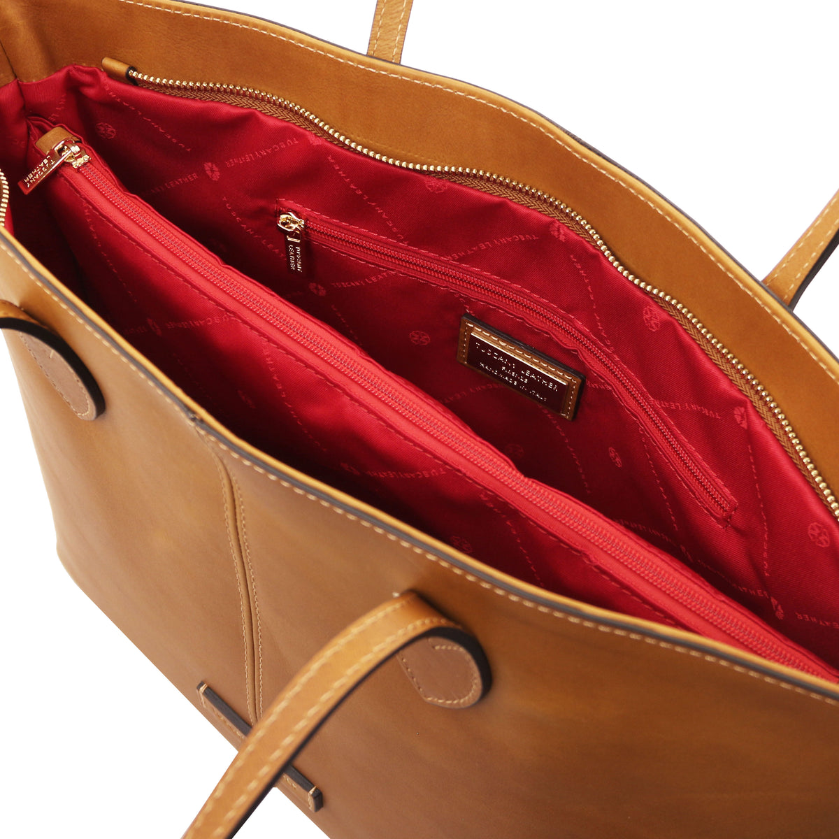 Essenza Leather shoulder bag
