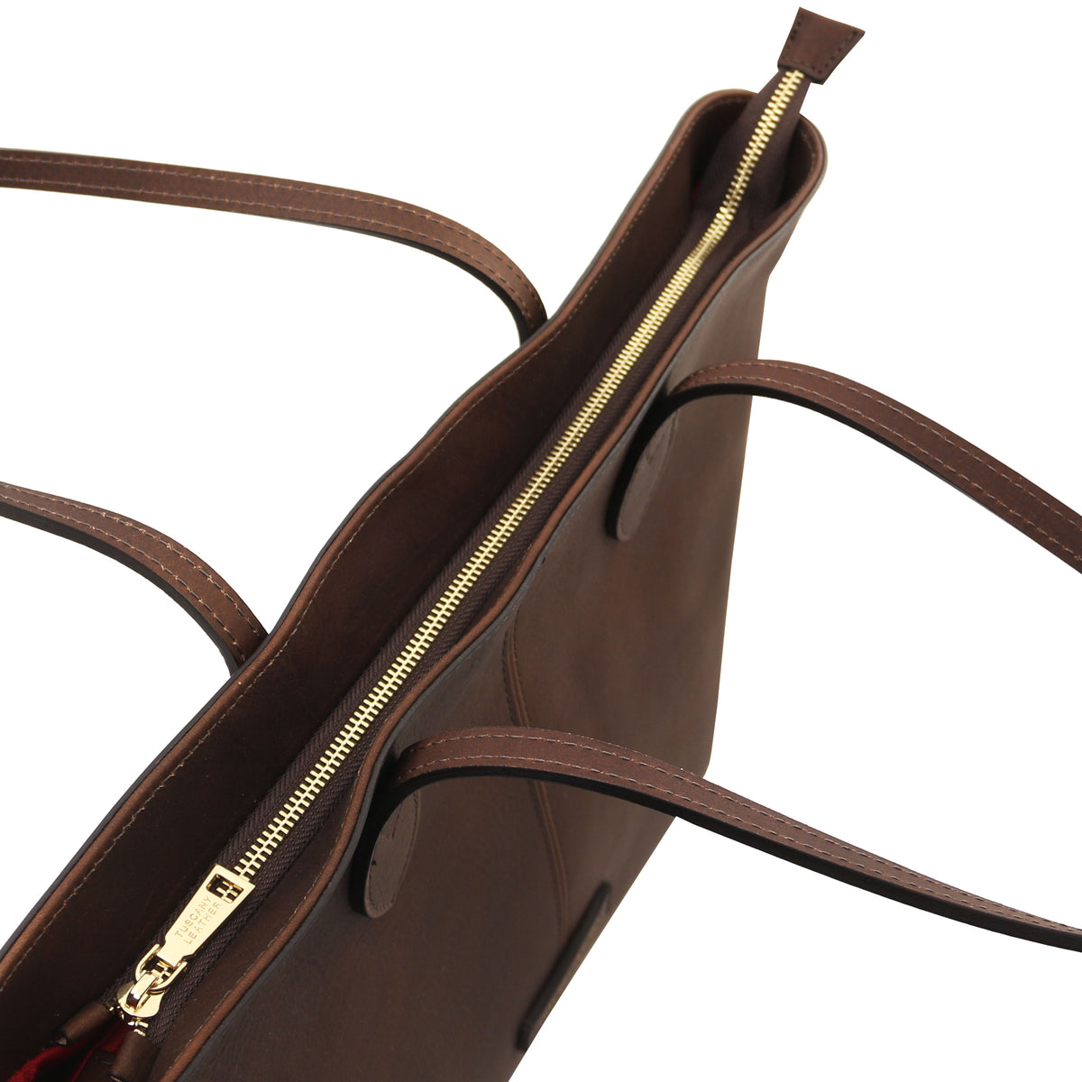 Essenza Leather shoulder bag