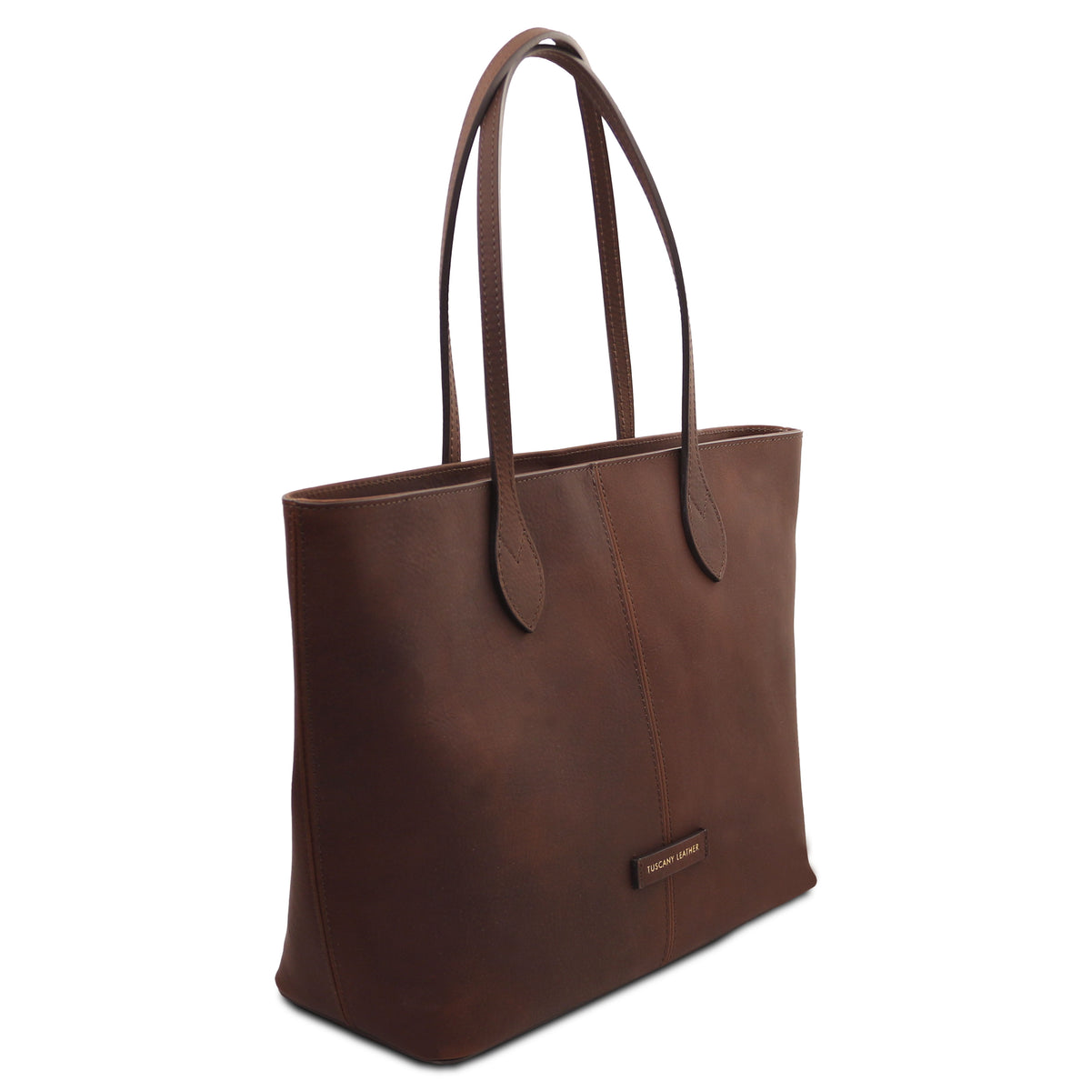 Essenza Leather shoulder bag