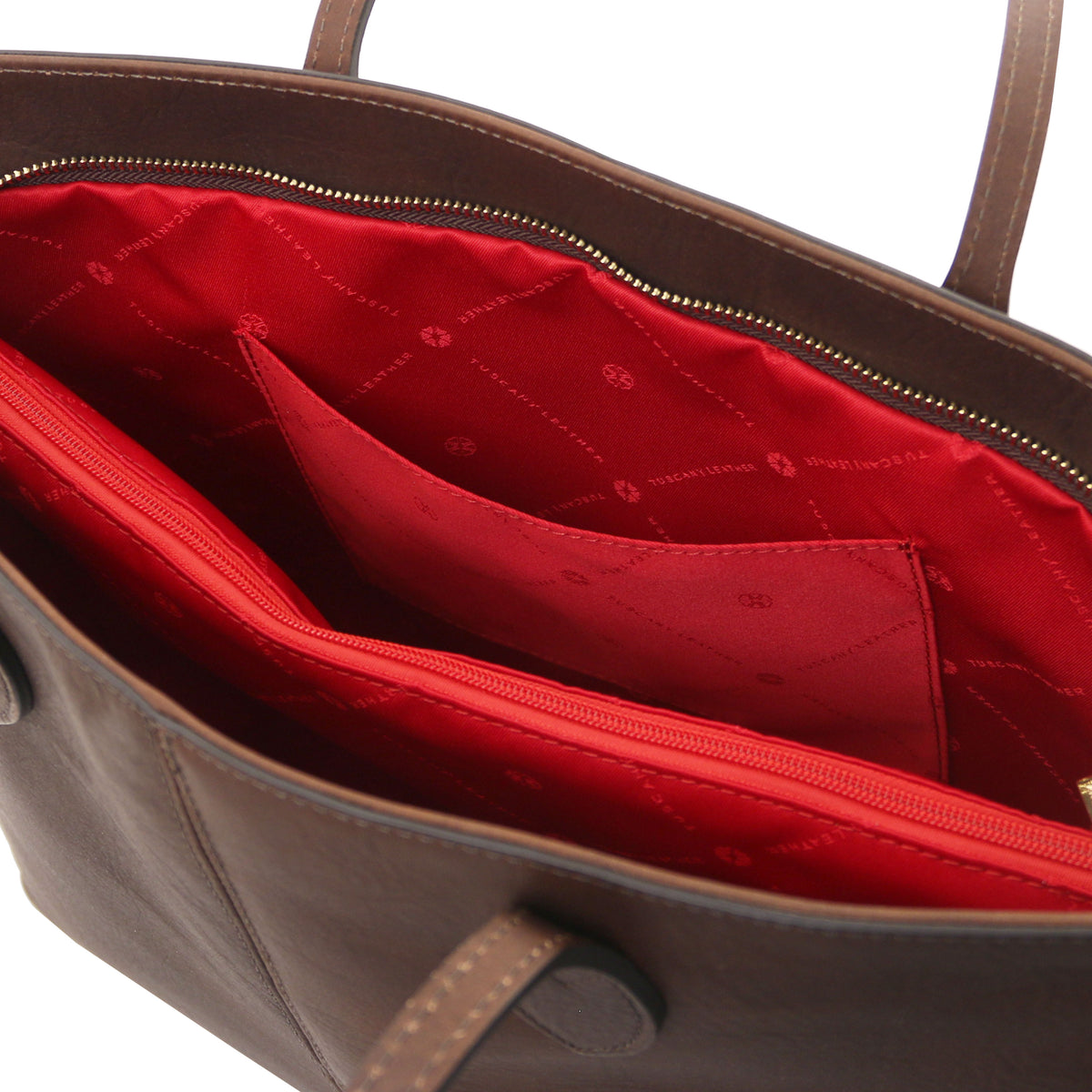 Essenza Leather shoulder bag