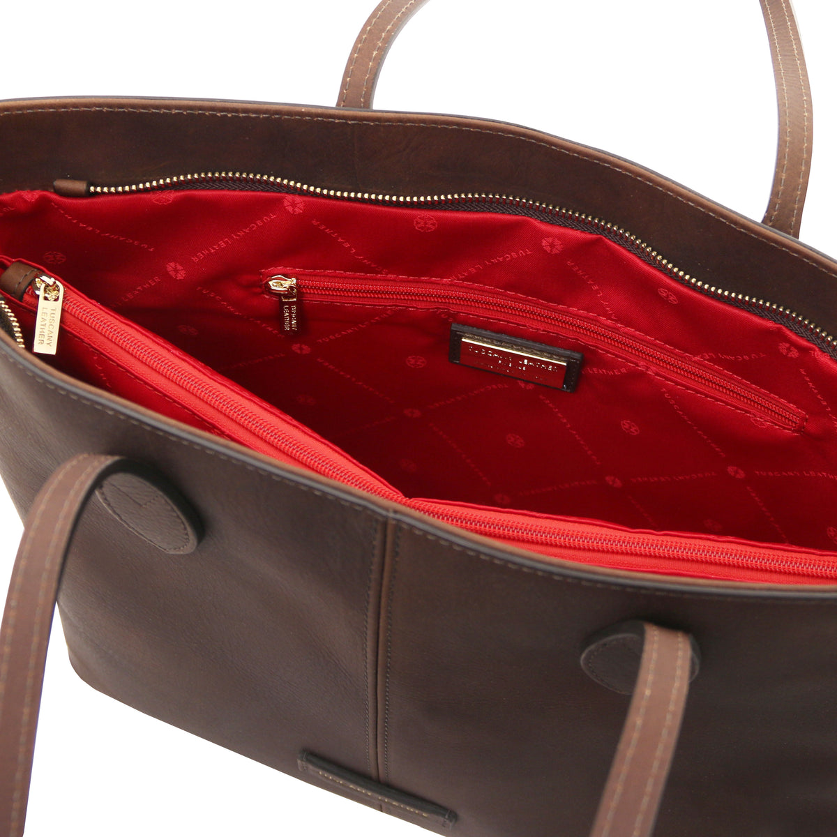 Essenza Leather shoulder bag