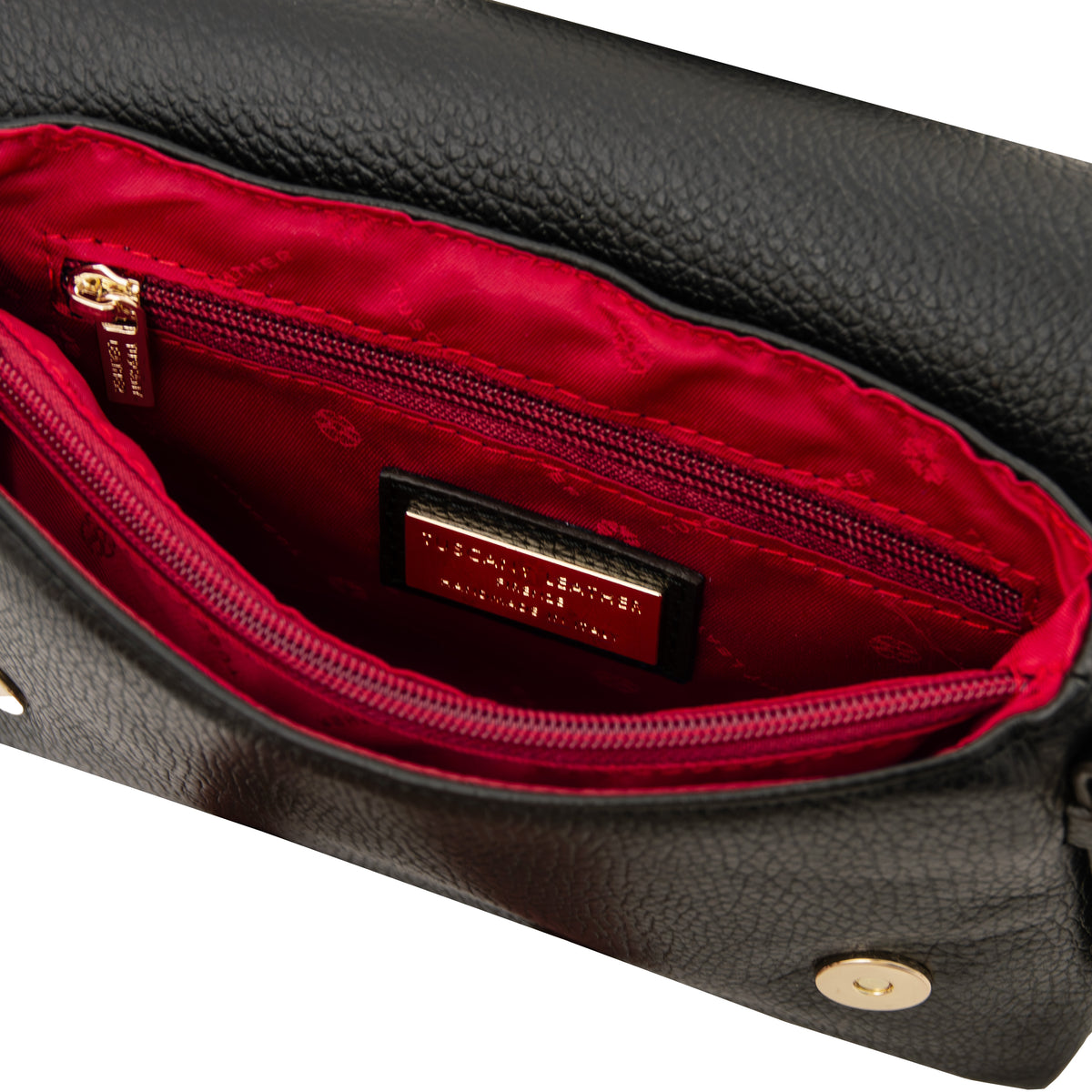 Biscuit Soft leather shoulder bag