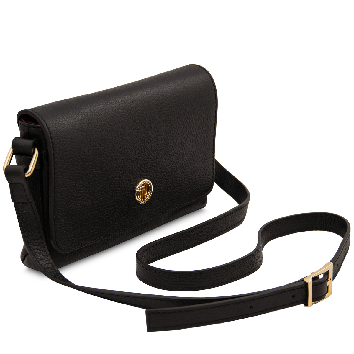 Biscuit Soft leather shoulder bag