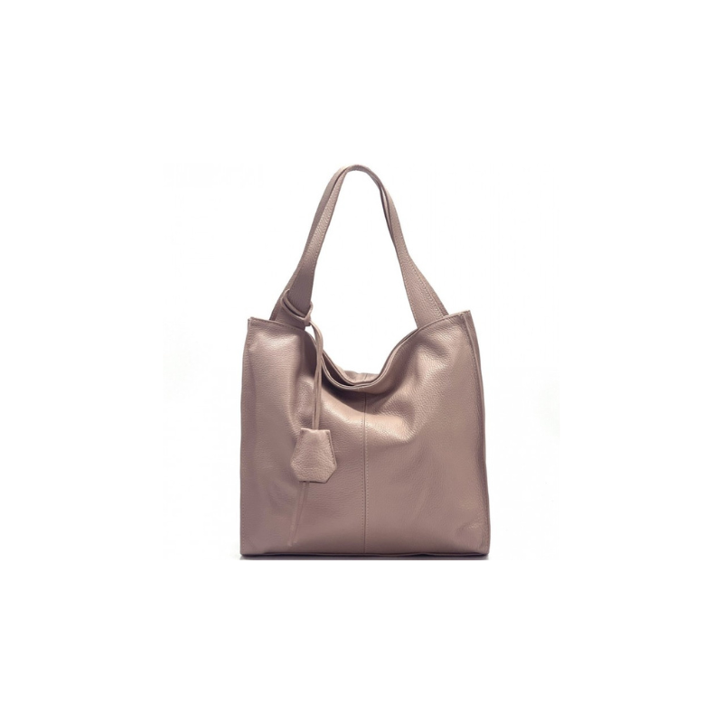 Zoe Lederschultertasche