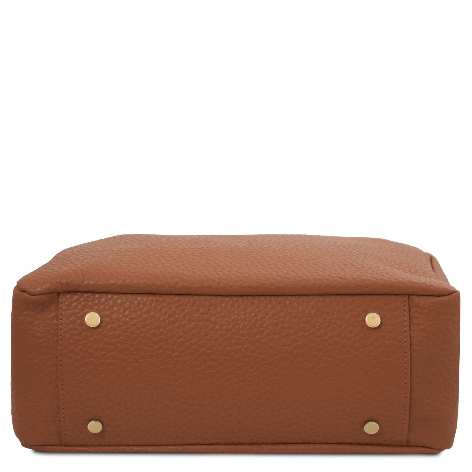 Amy - Soft leather shopping bag