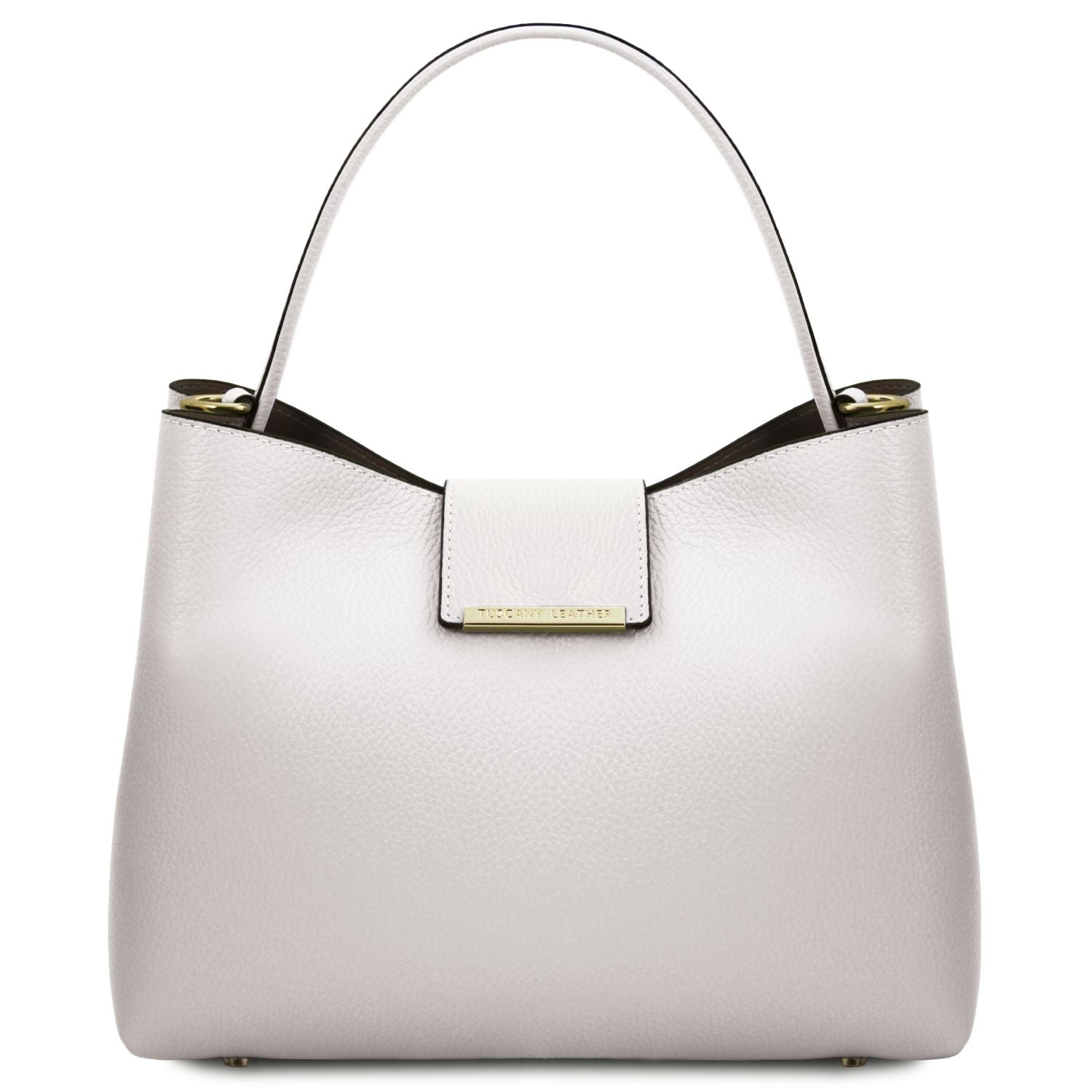 Clio - Leather secchiello bag