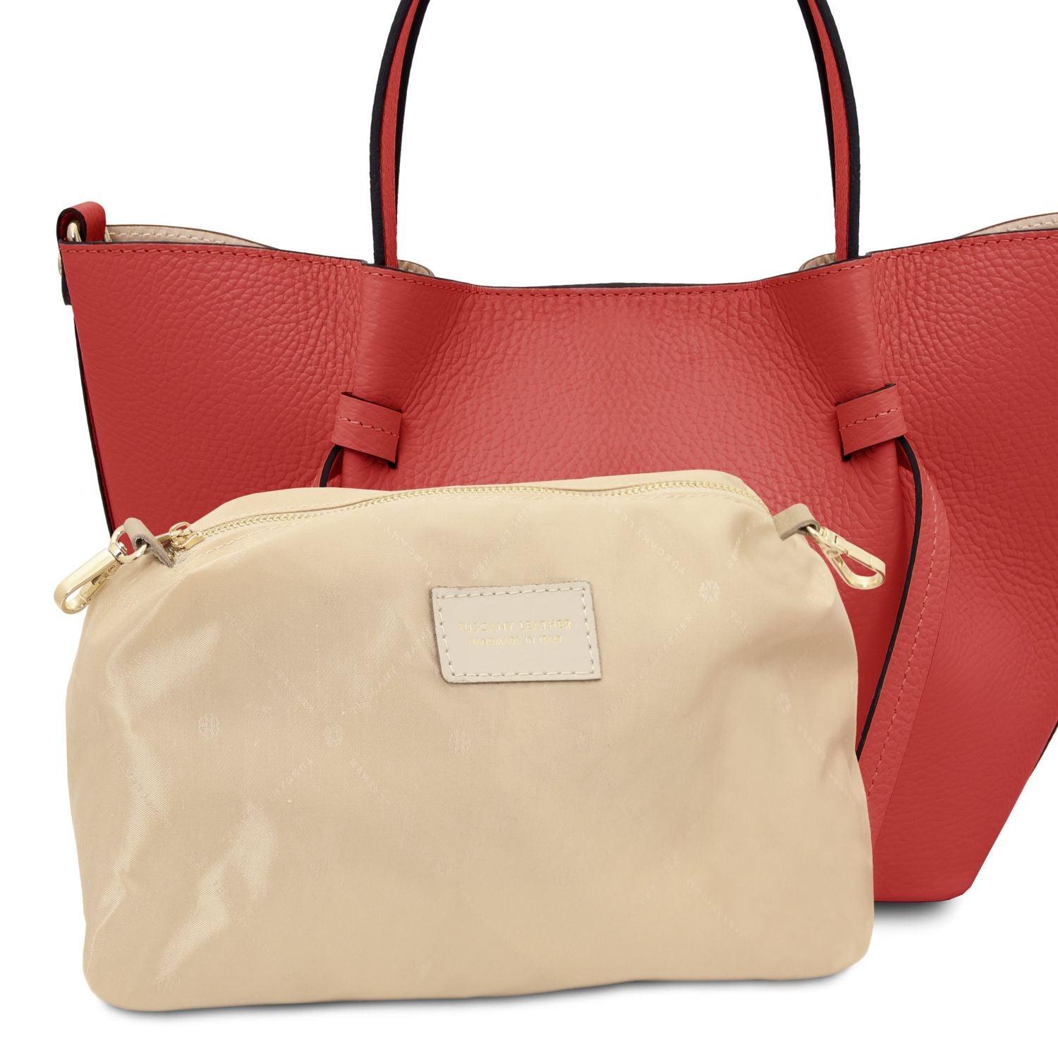 Legame - Leather handbag - Small size