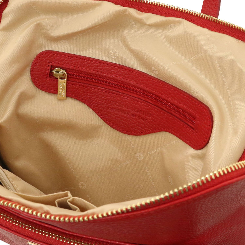 TL Bag - Soft leather backpack for women