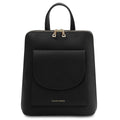 TL Bag - Small leather backpack for women