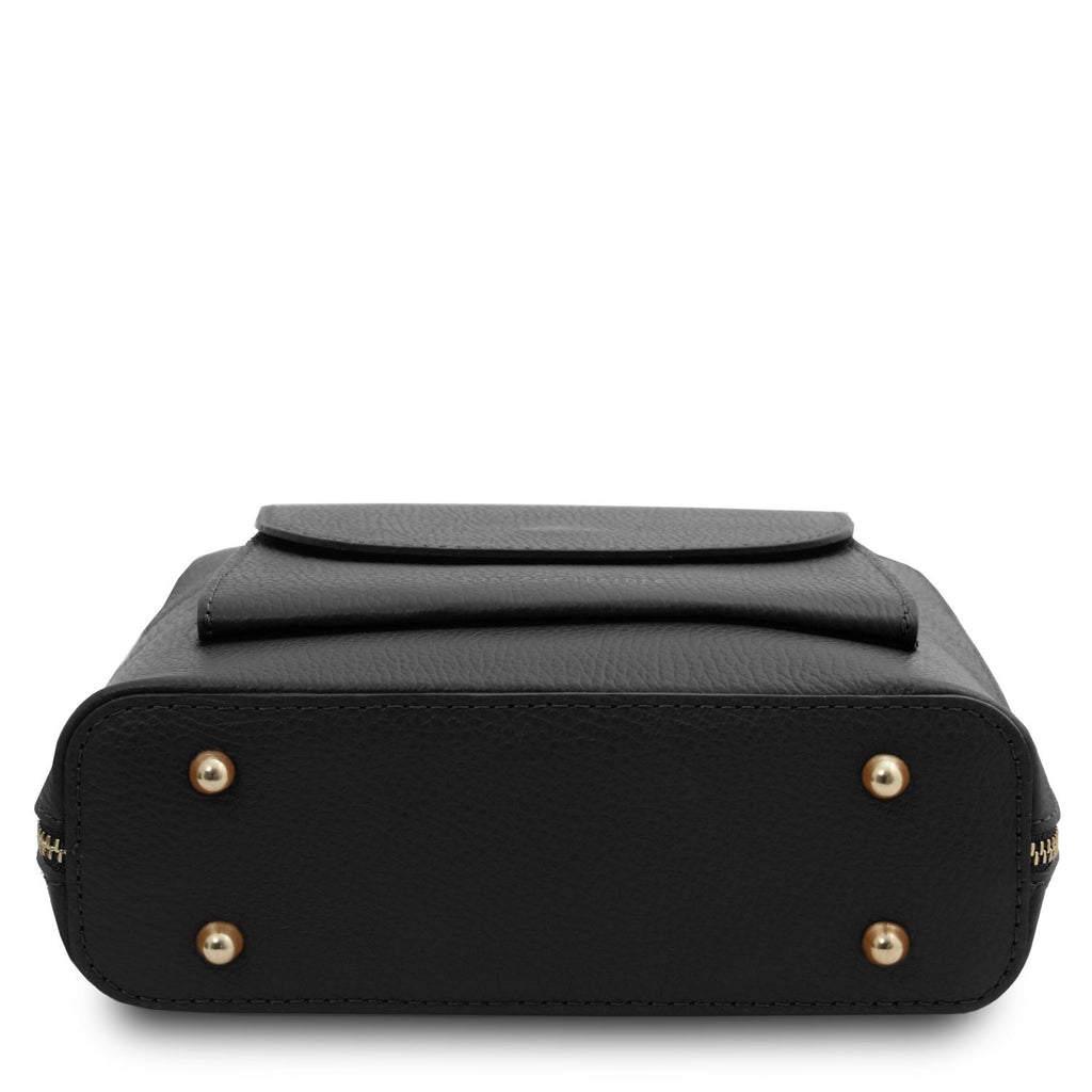 TL Bag - Small leather backpack for women