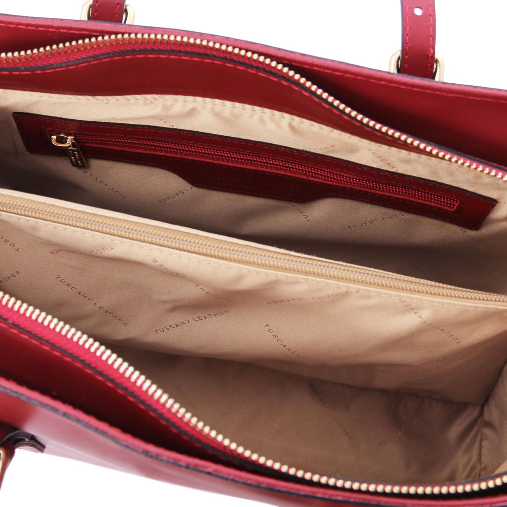 TL Bag - Leather shoulder bag