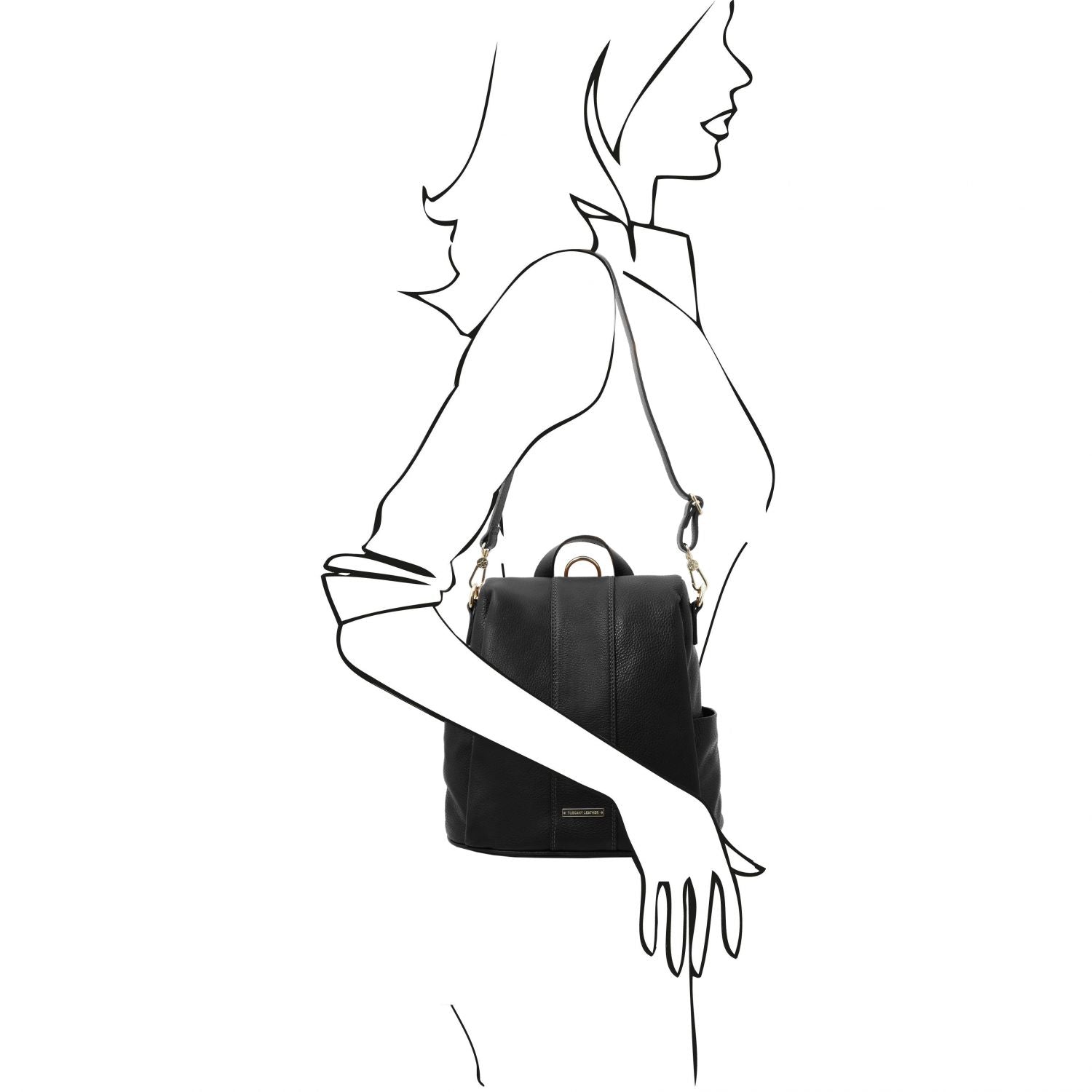 TL Bag - Soft leather backpack