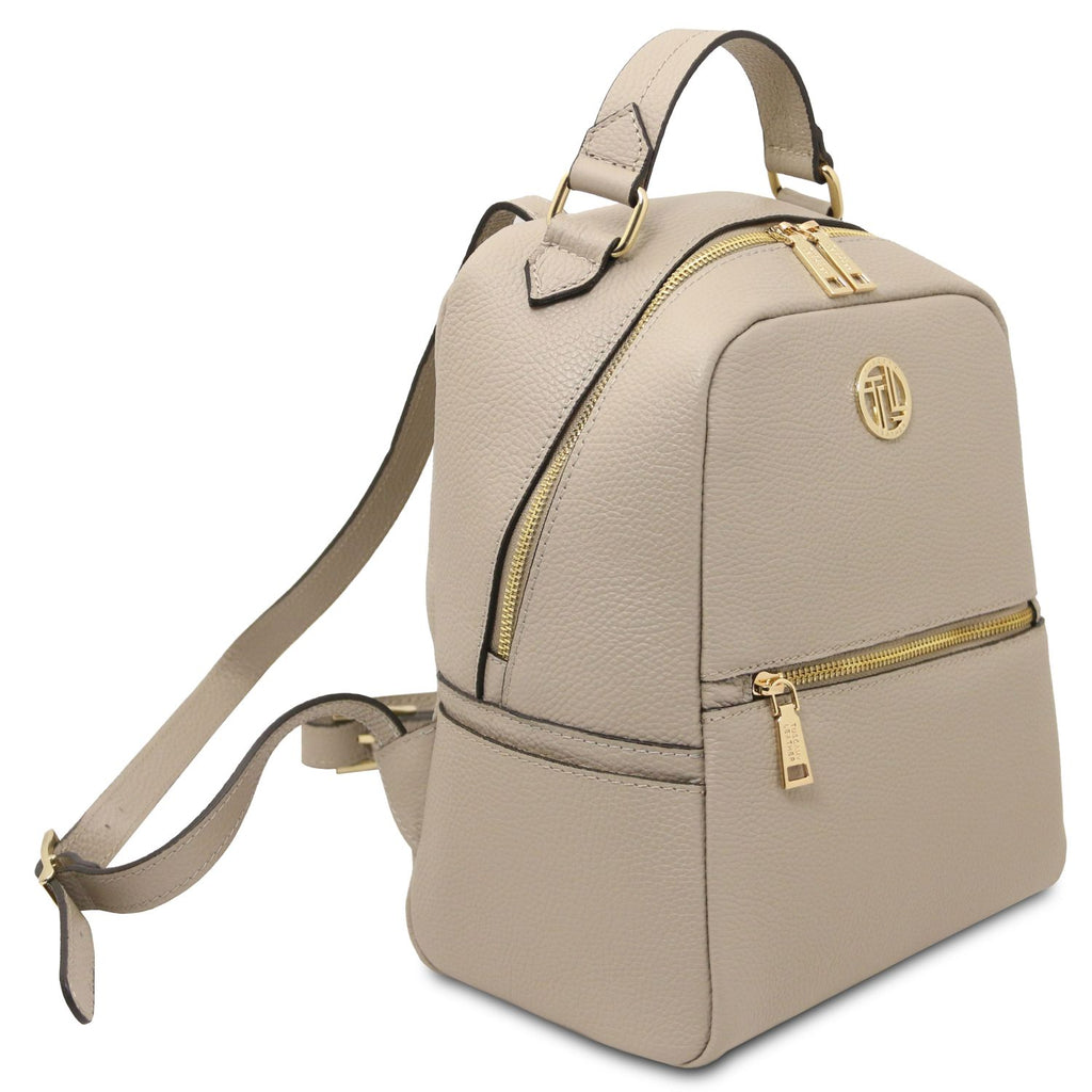 Prisma - Soft leather backpack