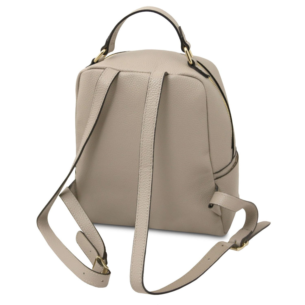 Prisma - Soft leather backpack