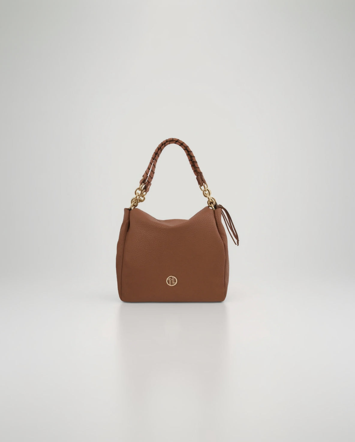 Amy - Soft leather shopping bag